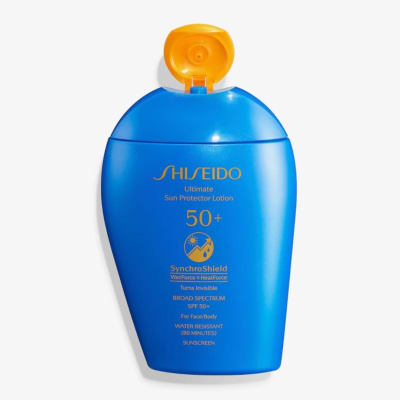 Ultimate Sun Protector Lotion SPF 50+ Sunscreen | SHISEIDO