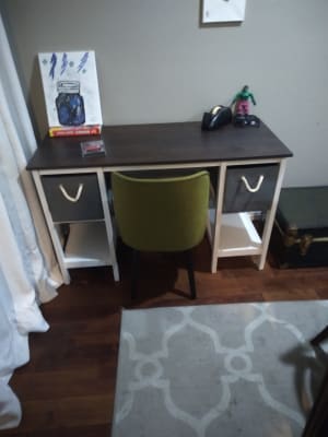 Farmhouse desk hotsell big lots