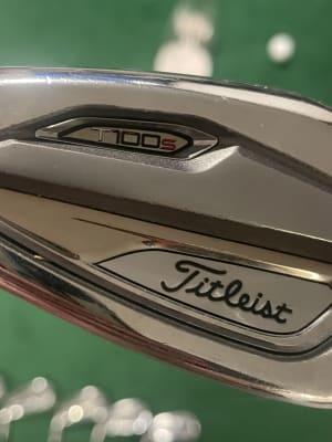 Used Titleist T100S 2019 Iron Set 5-PW, AW Used Golf Club at