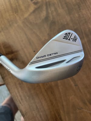 New and Used TaylorMade Hi Toe 3 Chrome Wedge Gap Wedge 52
