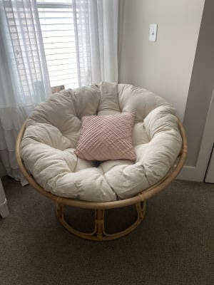 Papasan chair shop world market