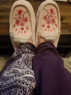 【UGG  ANSLEY ピンク　モカシン 24cm】 Buy Womens' W Ansley Ca Slippers Online | UGG®