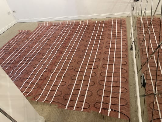 Prowarm 150W Electric Undertile Heating Mat - 10m2 | Wickes.co.uk