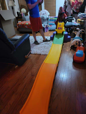 Step2 up and down roller coaster used sales