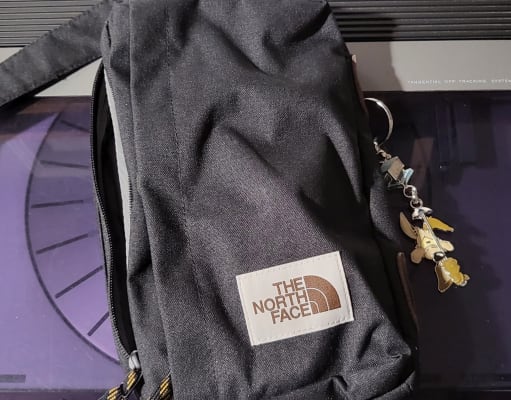 The north face purple label book rac pack m best sale