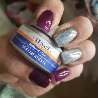 ibd LED /UV  クリアジェル　226g IBD LED/UV クリアジェル 226 g / 8 oz Clear Gel