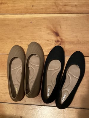 Old navy new arrivals black flats