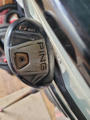 Used Ping G400 Hybrid 4H 22 Degree Used Golf Club at Used Ping G400 Hybrid 4H 22 Degree Used Golf Club at