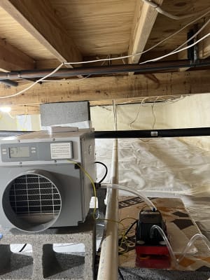 4856 - Aprilaire 4856 - Low Profile Condensate Pump w/ 20 ft