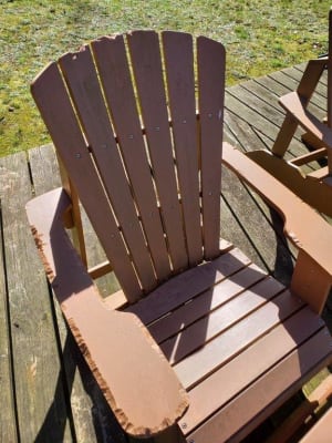 Lifetime Adirondack Chair Homebase