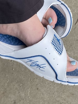 Men's jordan hydro 4 retro slide sandals clearance