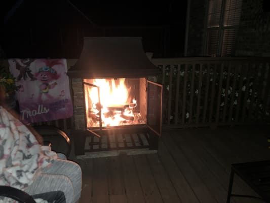 Real Living 38.18 Clearlane Wood Burning Fireplace | Big Lots