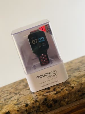 American Exchange iTouch Air Smartwatch Women's Watches in Rose