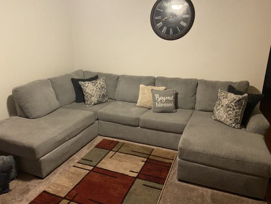 Broyhill Parkdale Sectional Big Lots, Big Lots Sectional Sofa Broyhill