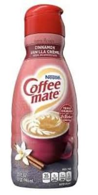 Cinnamon vanilla creamer discount
