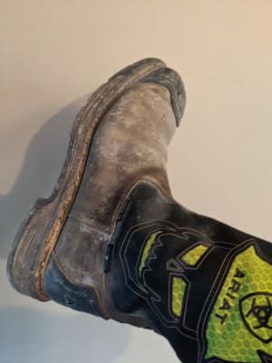 WorkHog XT VentTEK Bold Waterproof Carbon Toe Work Boot