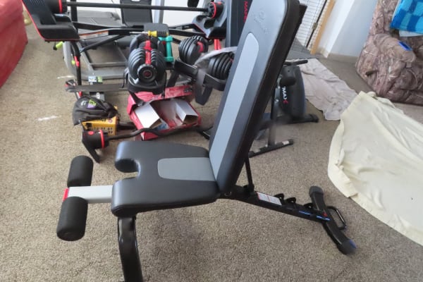 BowFlex SelectTech 4.1S Adjustable Weight Bench BowFlex