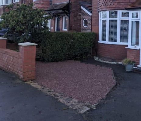 10mm pea top shingle wickes