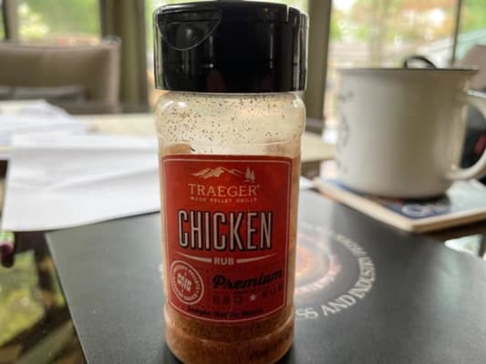 Traeger Chicken Rub Seasoning Citrus Black Pepper (9 oz)