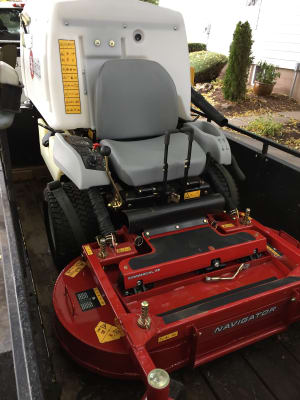 Used exmark hot sale navigator for sale