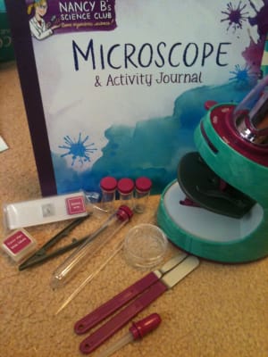 Nancy B s Science Club Microscope and Activity Journal