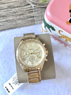 Modern Courier Chronograph Gold-Tone 