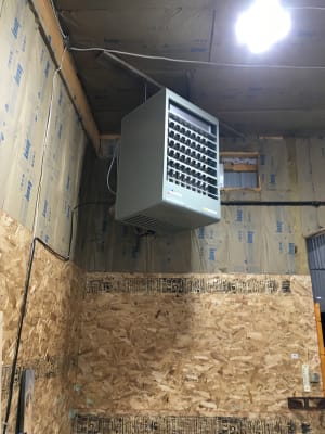 PDP200 - Modine PDP200 - PDP200 Vertical Power Vented Propeller Unit Heater  - 200,000 BTU