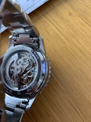 FB-01 Automatic Stainless Steel Watch - ME3190 - Fossil