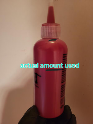 Midnight Indigo No Bleach Purple Semi-Permanent Hair Dye Kit