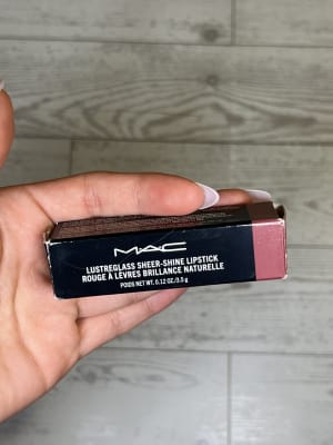 MAC - Well, Well, Well… Lustreglass Sheer-Shine Lipstick | Ulta Beauty