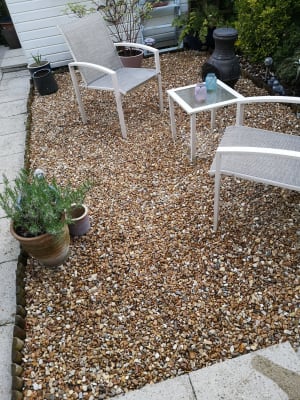 Wickes York Gold Chippings - Jumbo Bag 
