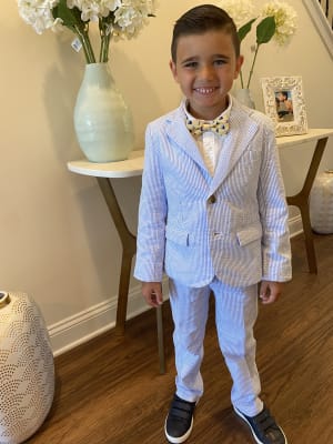 Janie and new arrivals jack seersucker suit