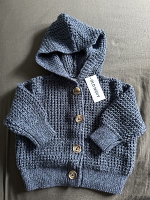 Old navy shop baby cardigan