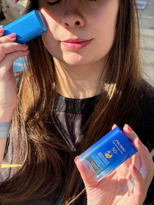 Clear Sunscreen Stick SPF 50+ | SHISEIDO