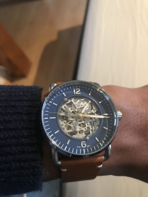 fossil commuter automatic