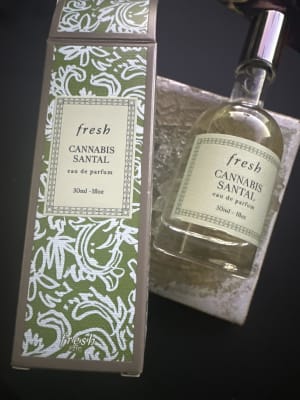 Fragrance: Cannabis Santal Eau de Parfum, 30ml | FRESH