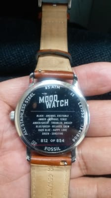 Fossil mood watch face deals