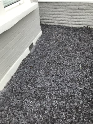 Wickes Blue Slate Chippings - Jumbo Bag 