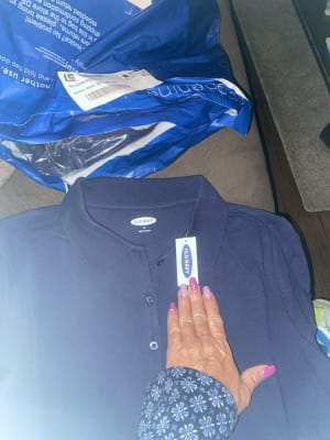 Old navy online womens polo shirts