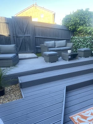 Cuprinol silver birch decking paint discount