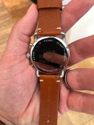 The Commuter Chronograph Light Brown 
