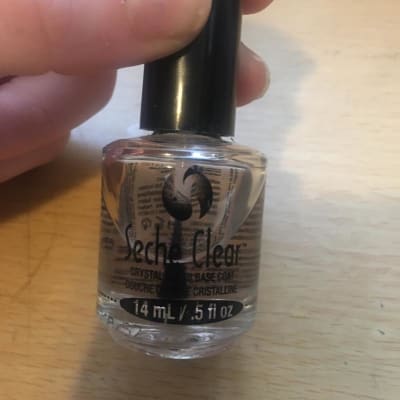 Seche Vite Crystal Clear Base Coat – Schnelltrocknender Unterlack Für Nägel, 150 Ml