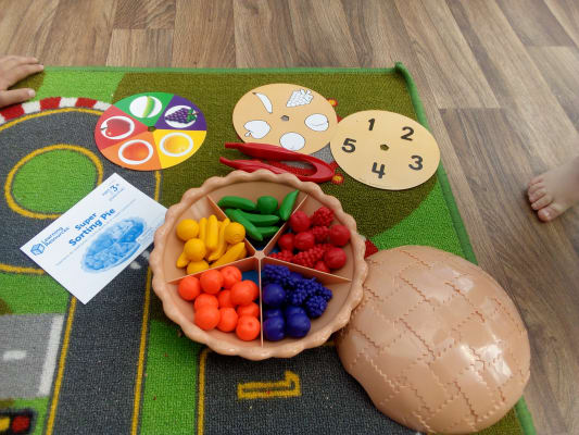 Learning Resources LER6216 Super Sorting Pie for sale online 