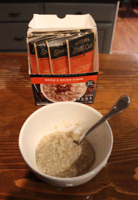 Better Oats® Steel Cut Maple & Brown Sugar Instant Oatmeal with Flax Seeds  12.7 oz. Box, Cereal & Breakfast Foods