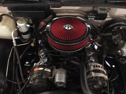 Chevy 350 tbi dress up kit
