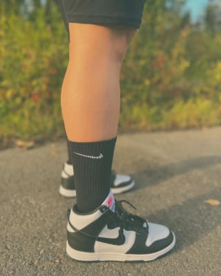 Nike Dunk High Big Kids' Shoes.