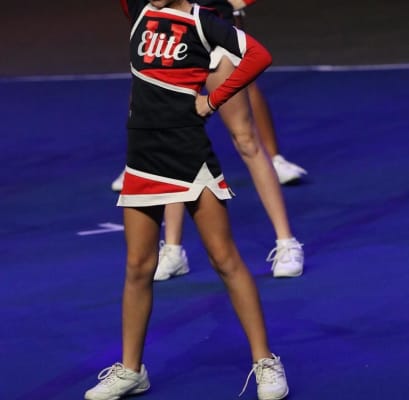 GK Trilogy Skirt - Cheer Uniforms | Omni Cheer