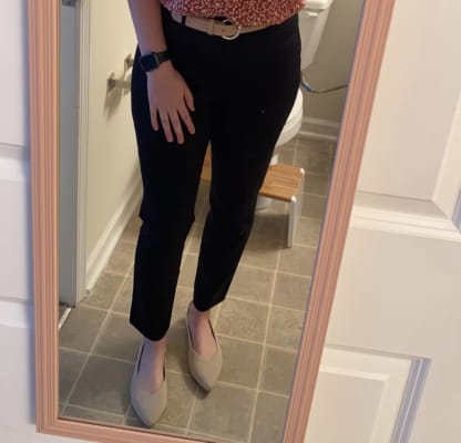 Old navy shop red flats