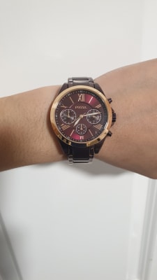 Modern Courier Midsize Chronograph Wine 