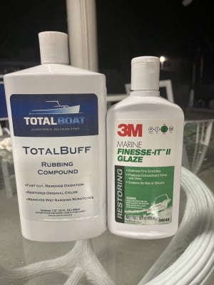 TotalBoat Polishing Kits